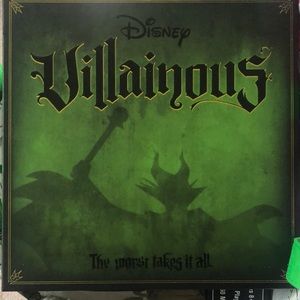 Villainous Disney Board Game